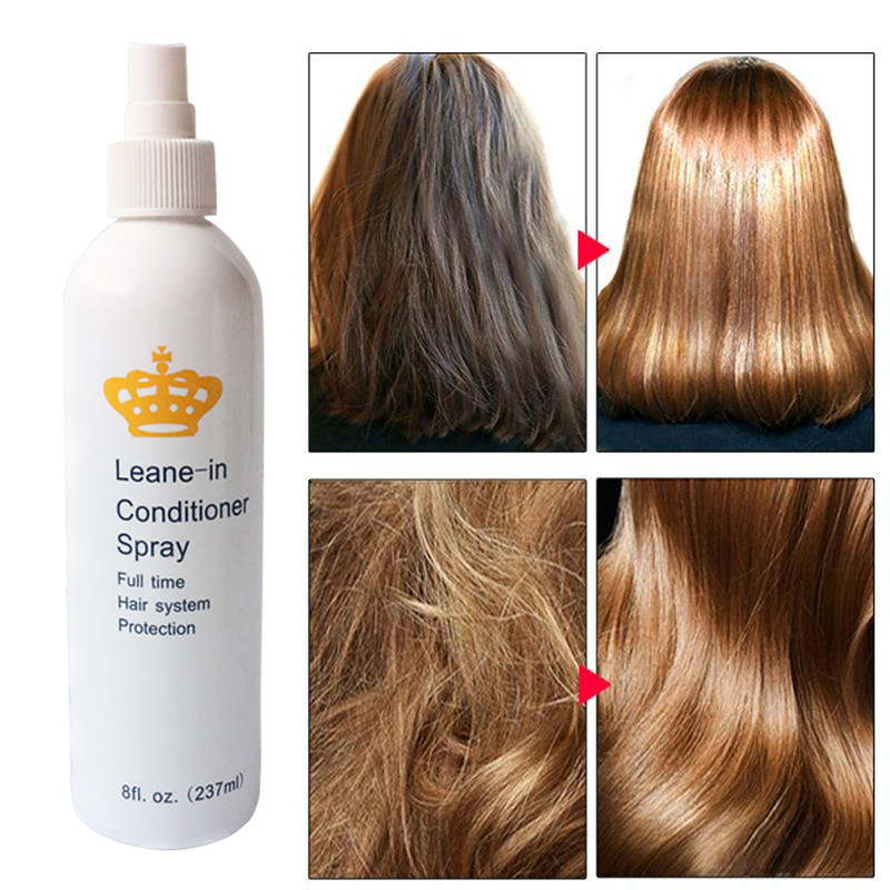 Hair Care Natural Ingredients - Après-shampoing sans rinçage, soins capillaires, spray