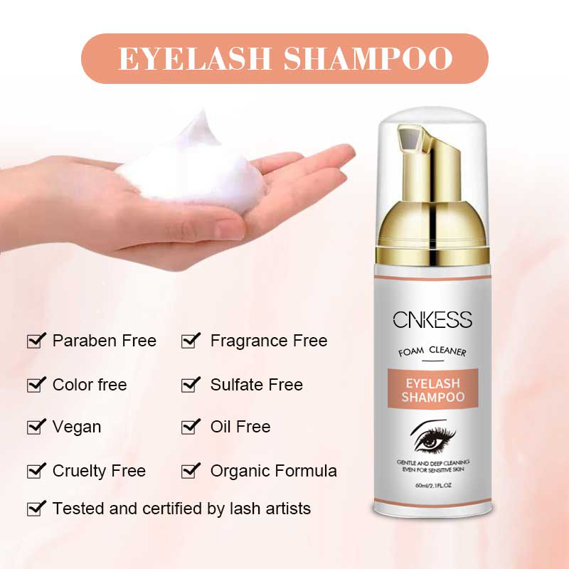 Hair Care Products - CNKESS-Bouteille de shampooing pour extension de