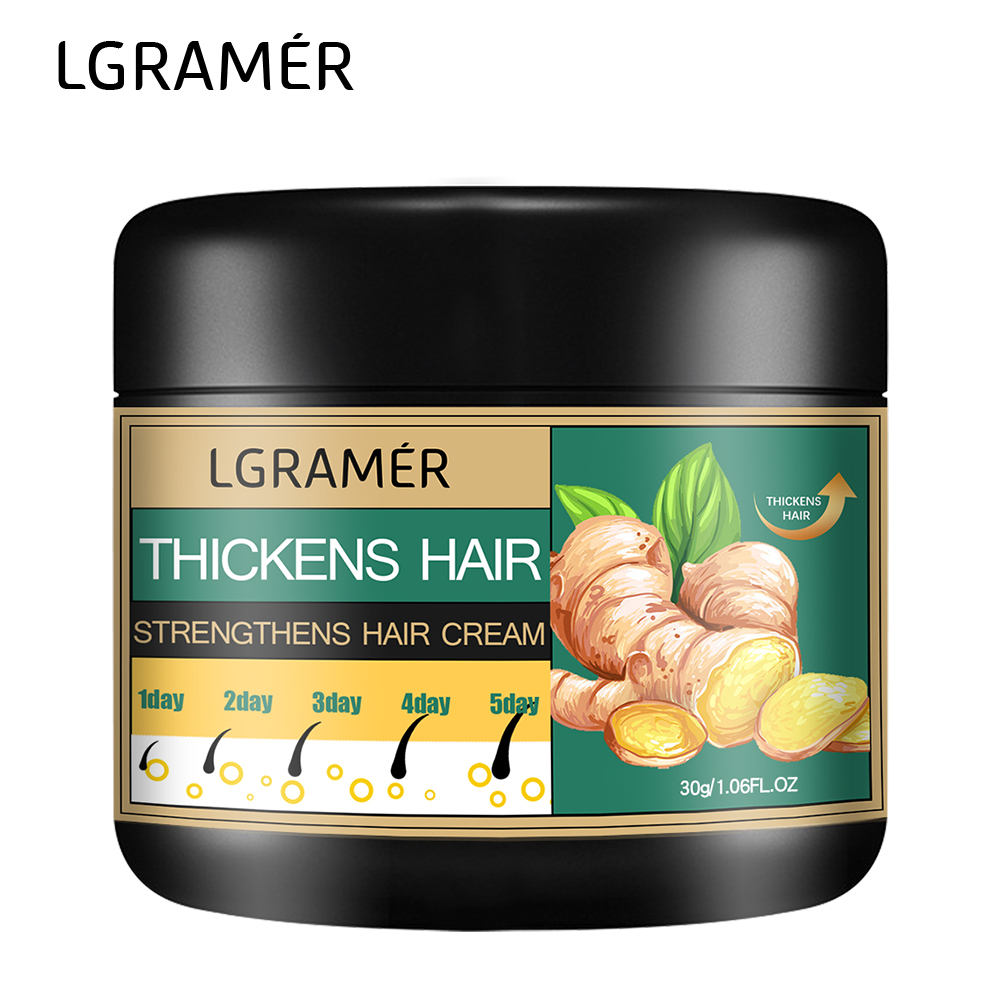 Hair Care Organic - Crème capillaire au gingembre, nettoyage en