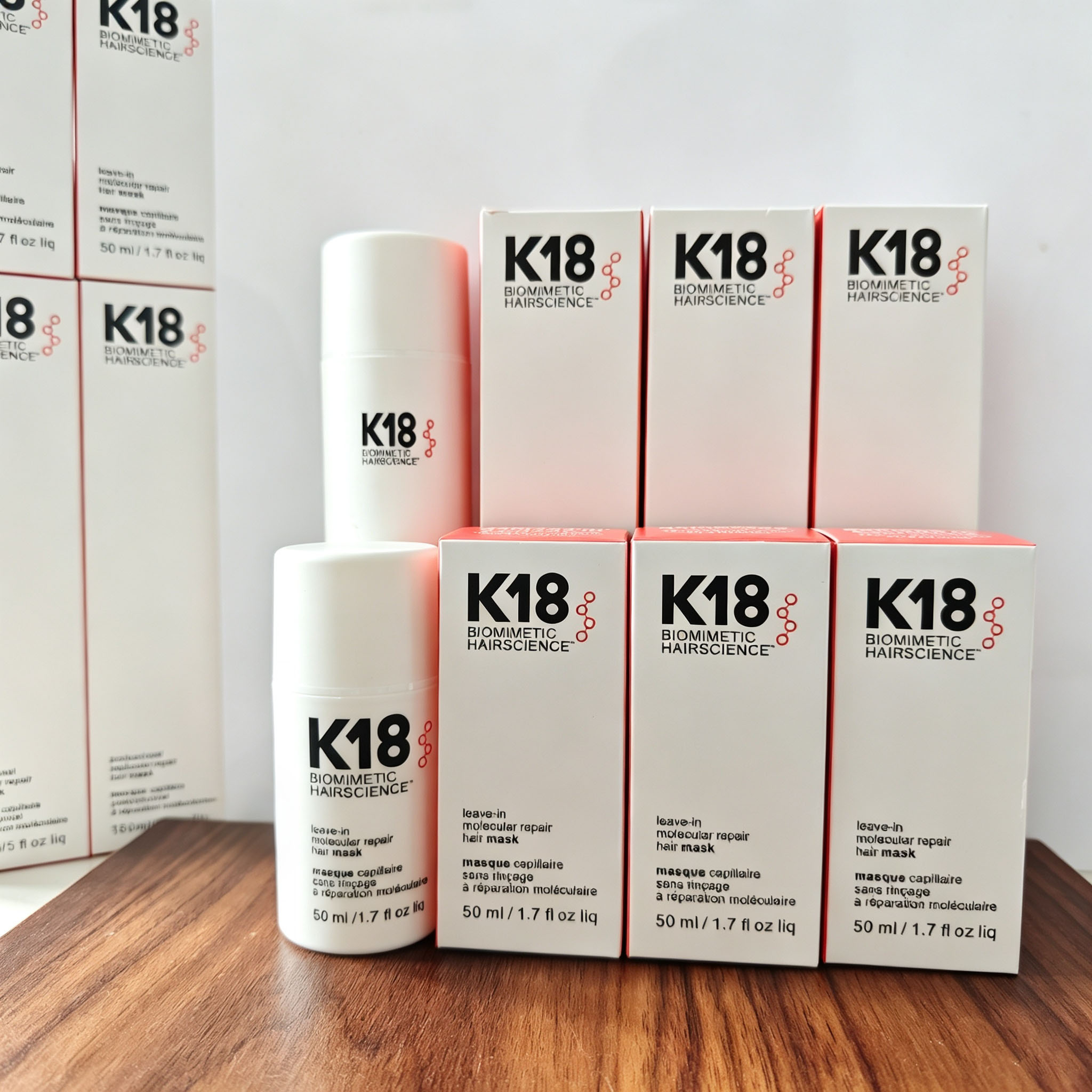 Hair Care K18 - Masque capillaire réparateur moléculaire sans rinçage