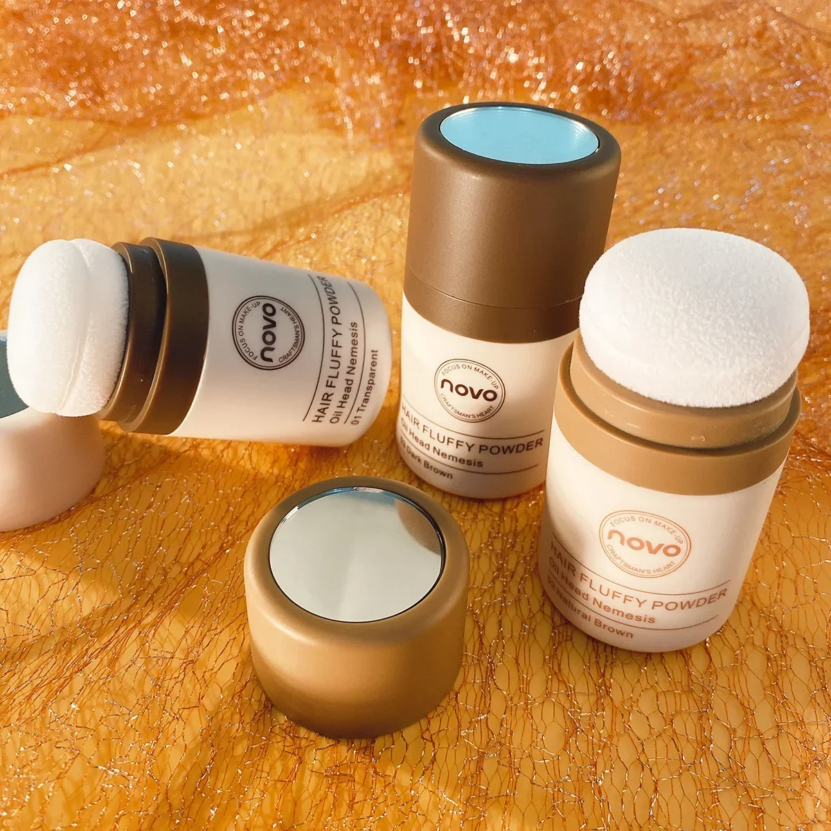Hair Care Products - Novo Hair Pluffy Powder - Contrôle
