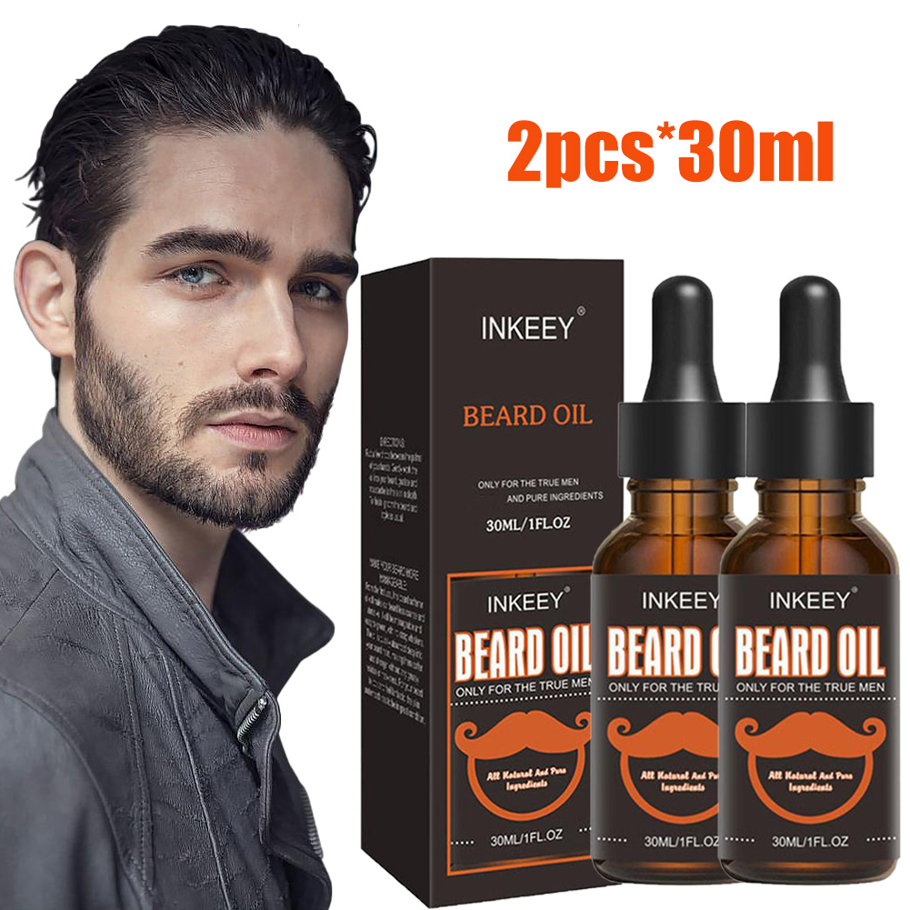 Hair Care Organic - Huile de Soin de la Barbe