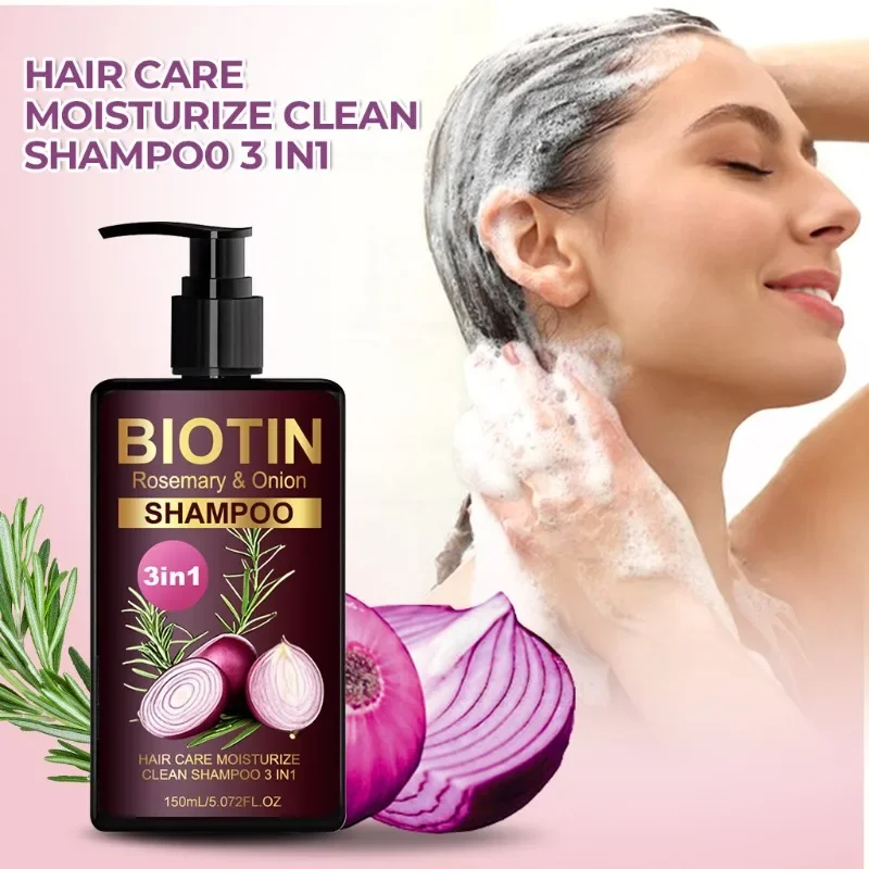 Shampoing BIOTIN au romarin et - Hair Care Natural Ingredients avis et prix