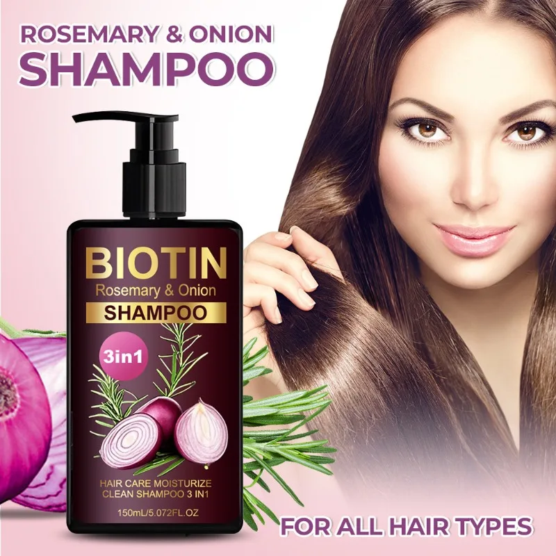 Shampoing BIOTIN au romarin et - Hair Care Natural Ingredients avis et prix