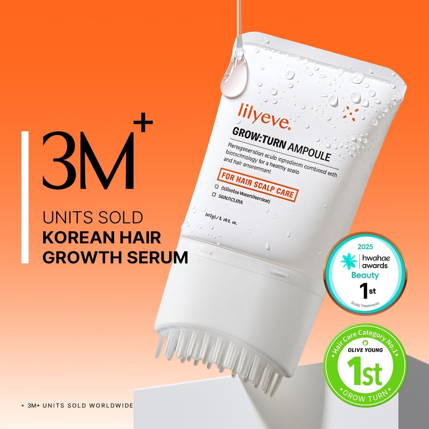 Lilyeve 100 ml, ampoule pour é - Hair Care Korean Products avis et prix
