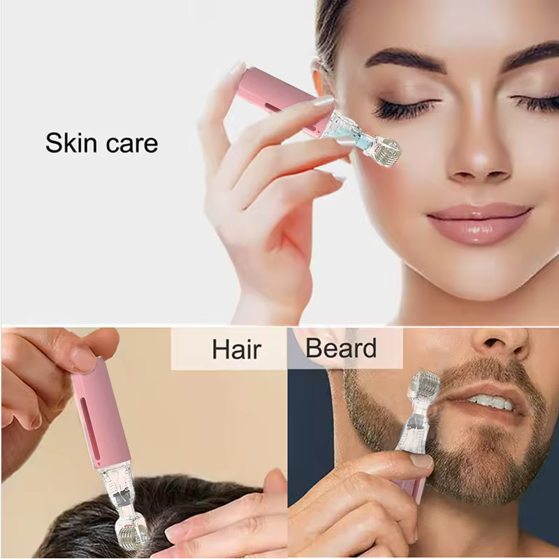 Rouleau Derma pour le visage e - Hair Care Products avis et prix