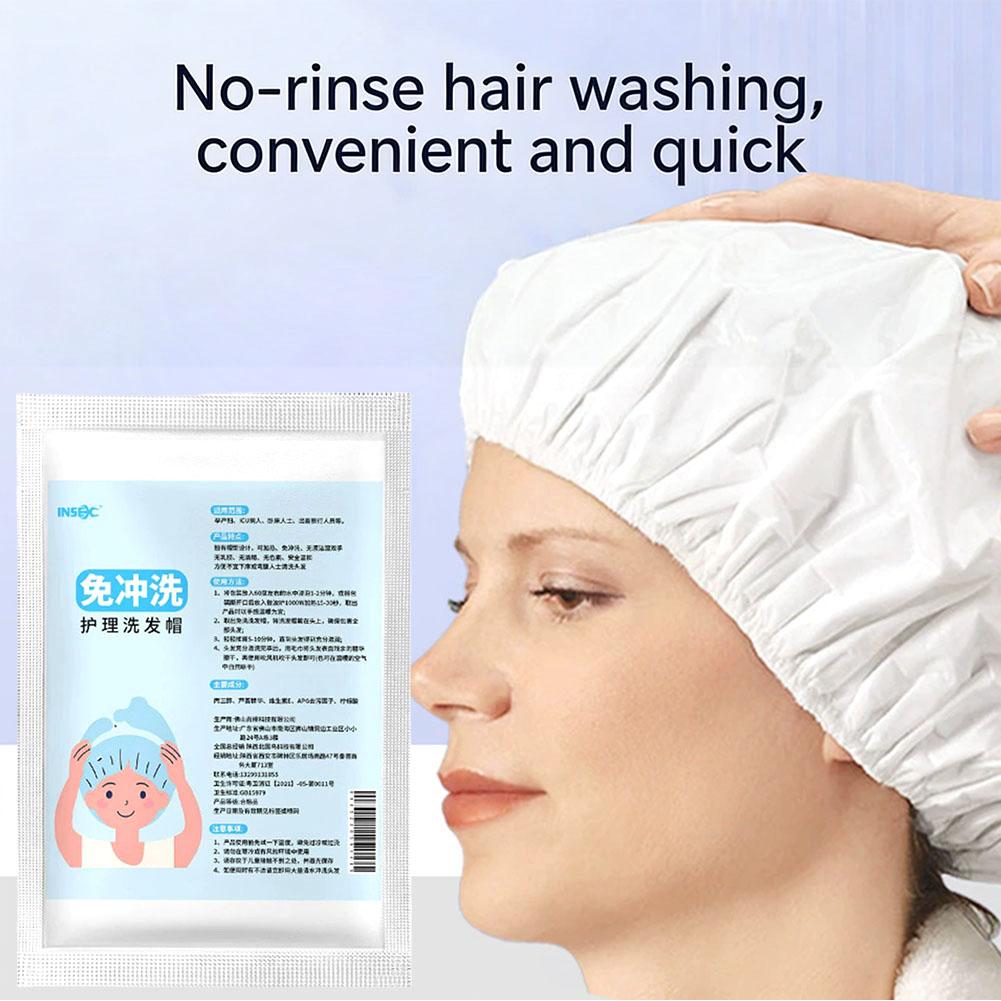 Bonnet de lavage capillaire sa - Hair Care Products avis et prix