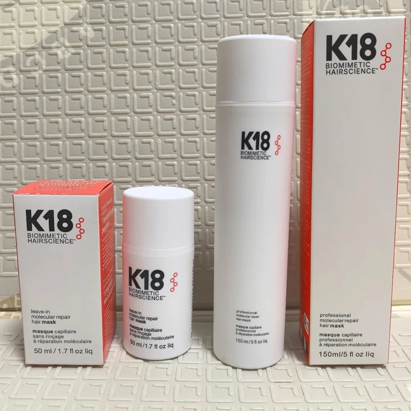 Produits capillaires de la mar - Hair Care K18 avis et prix