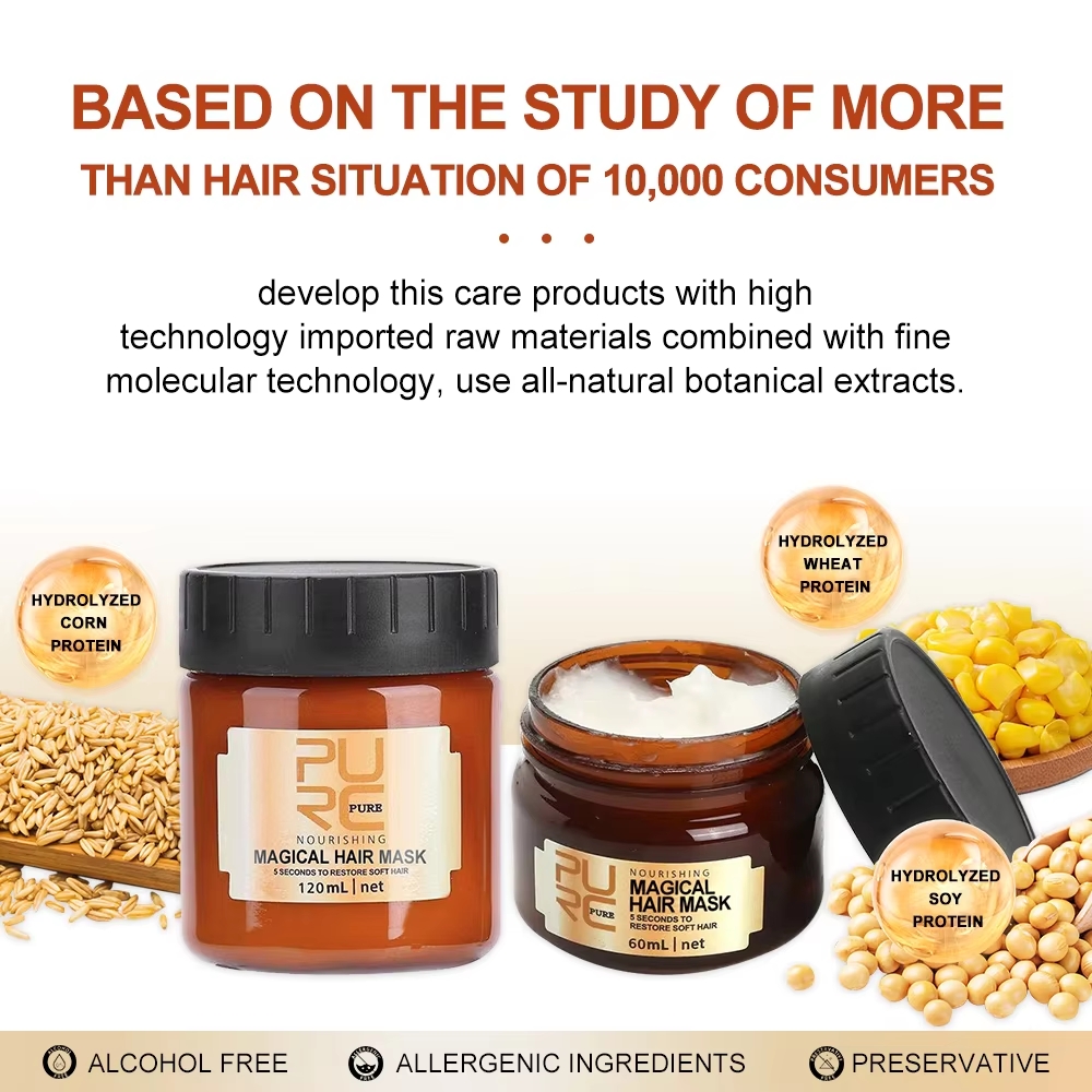 PURC 5 secondes masque capilla - Hair Care Korean Products avis et prix