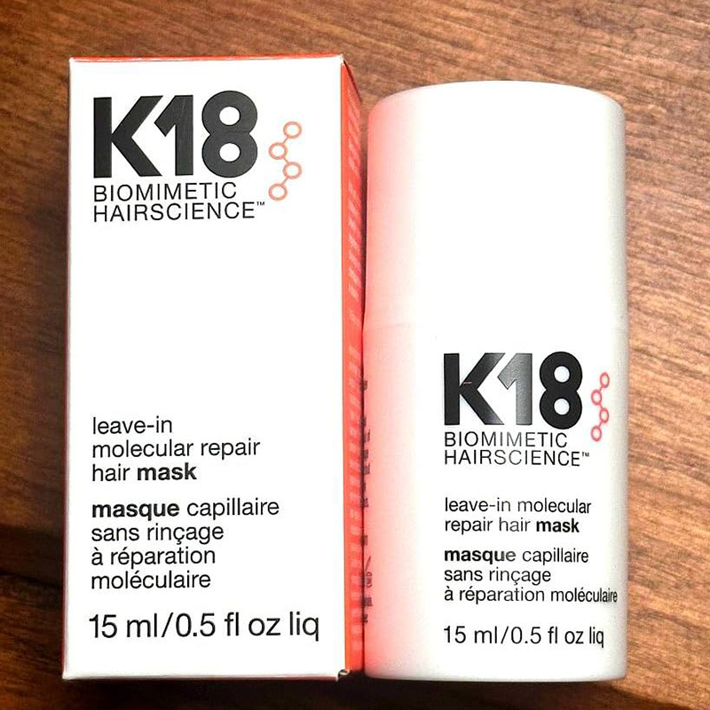 Nouveau masque capillaire répa - Hair Care K18 avis et prix