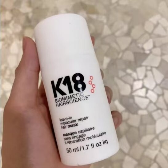 Nouveau masque capillaire répa - Hair Care K18 avis et prix