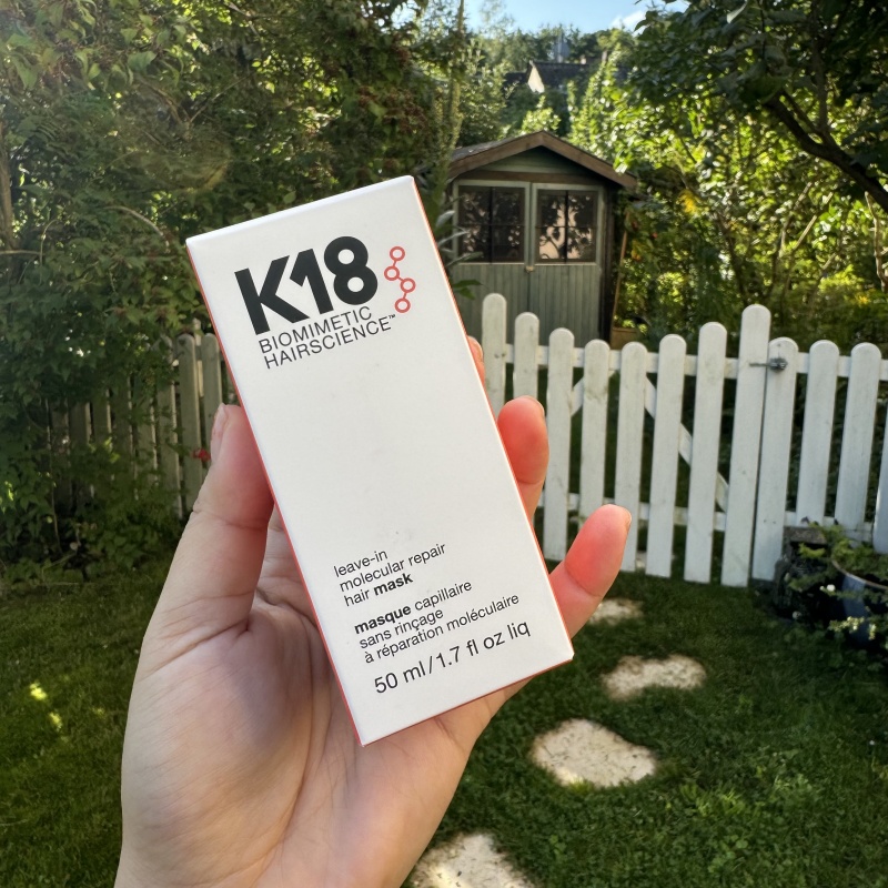 Masque capillaire réparateur m - Hair Care K18 avis et prix