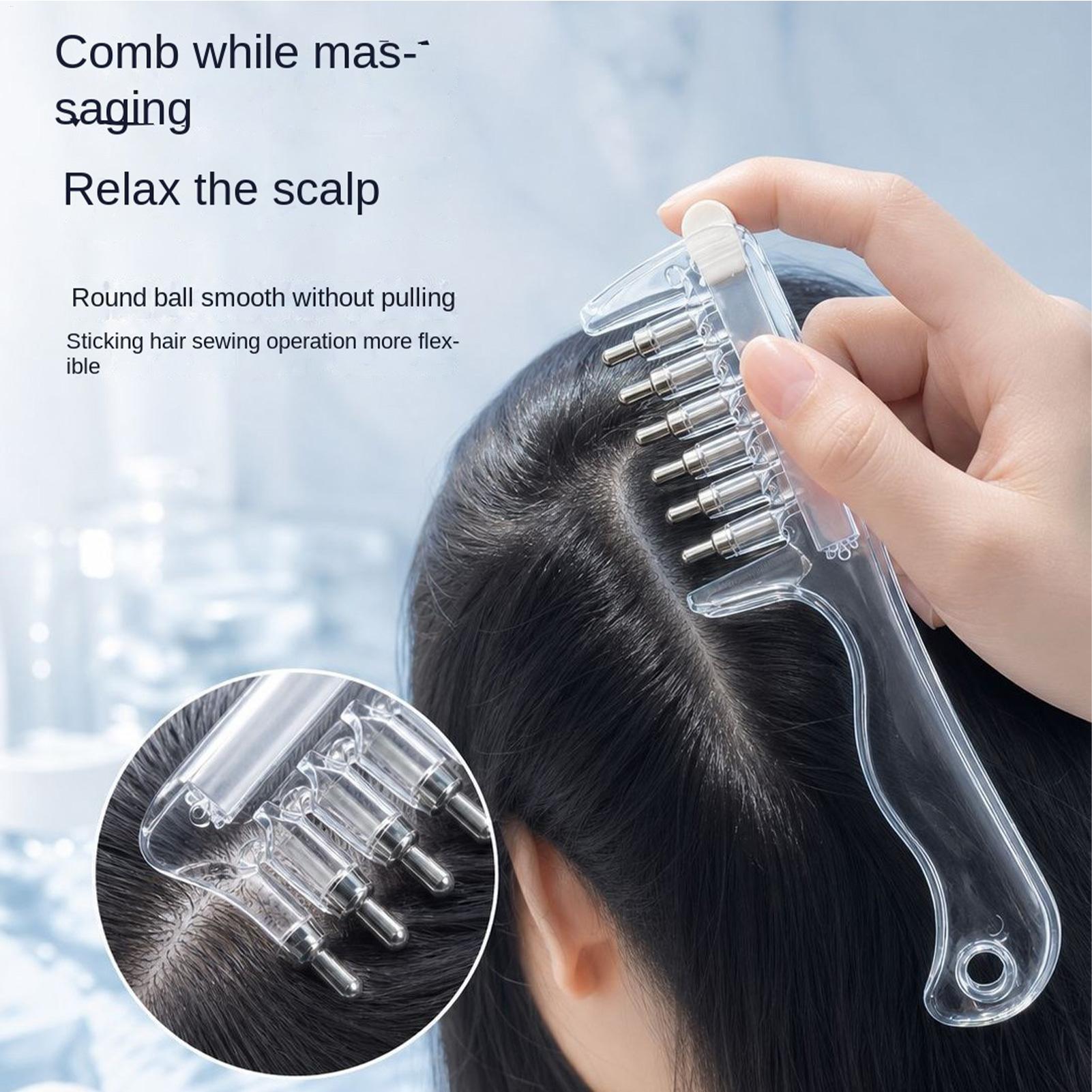 1 pièce, peigne transparent po - Hair Care Lotion avis et prix