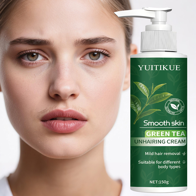 Crème dépilatoire au thé vert  - Hair Care Lotion avis et prix