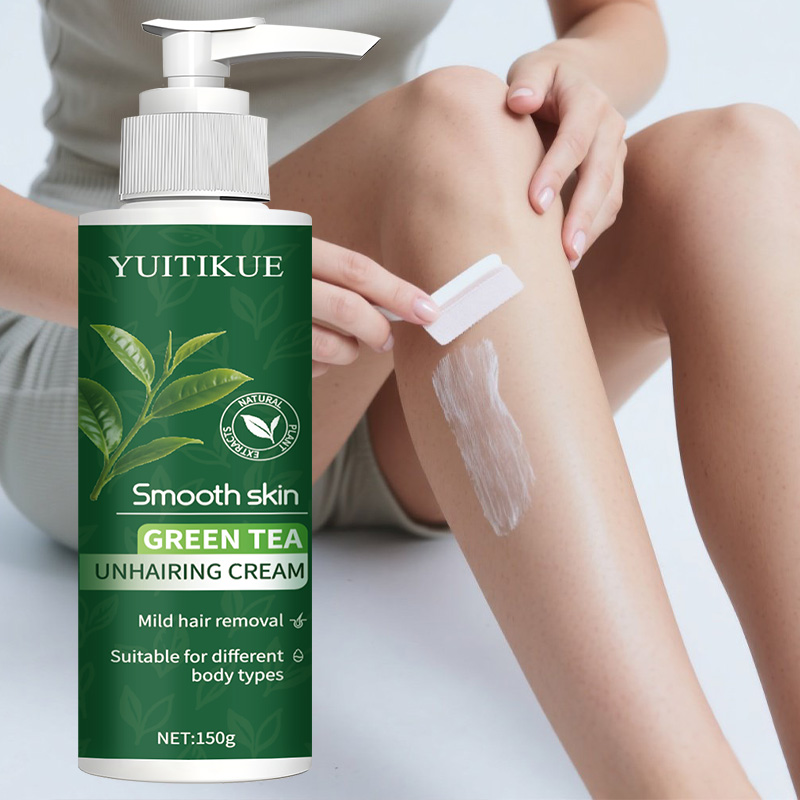 Crème dépilatoire au thé vert  - Hair Care Lotion avis et prix