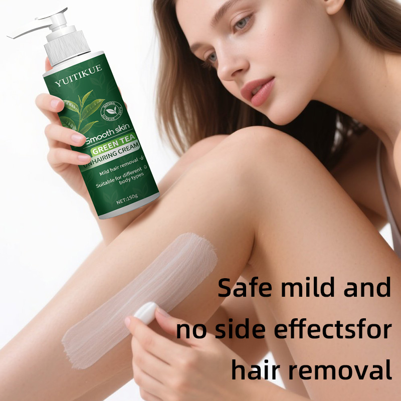 Crème dépilatoire au thé vert  - Hair Care Lotion avis et prix
