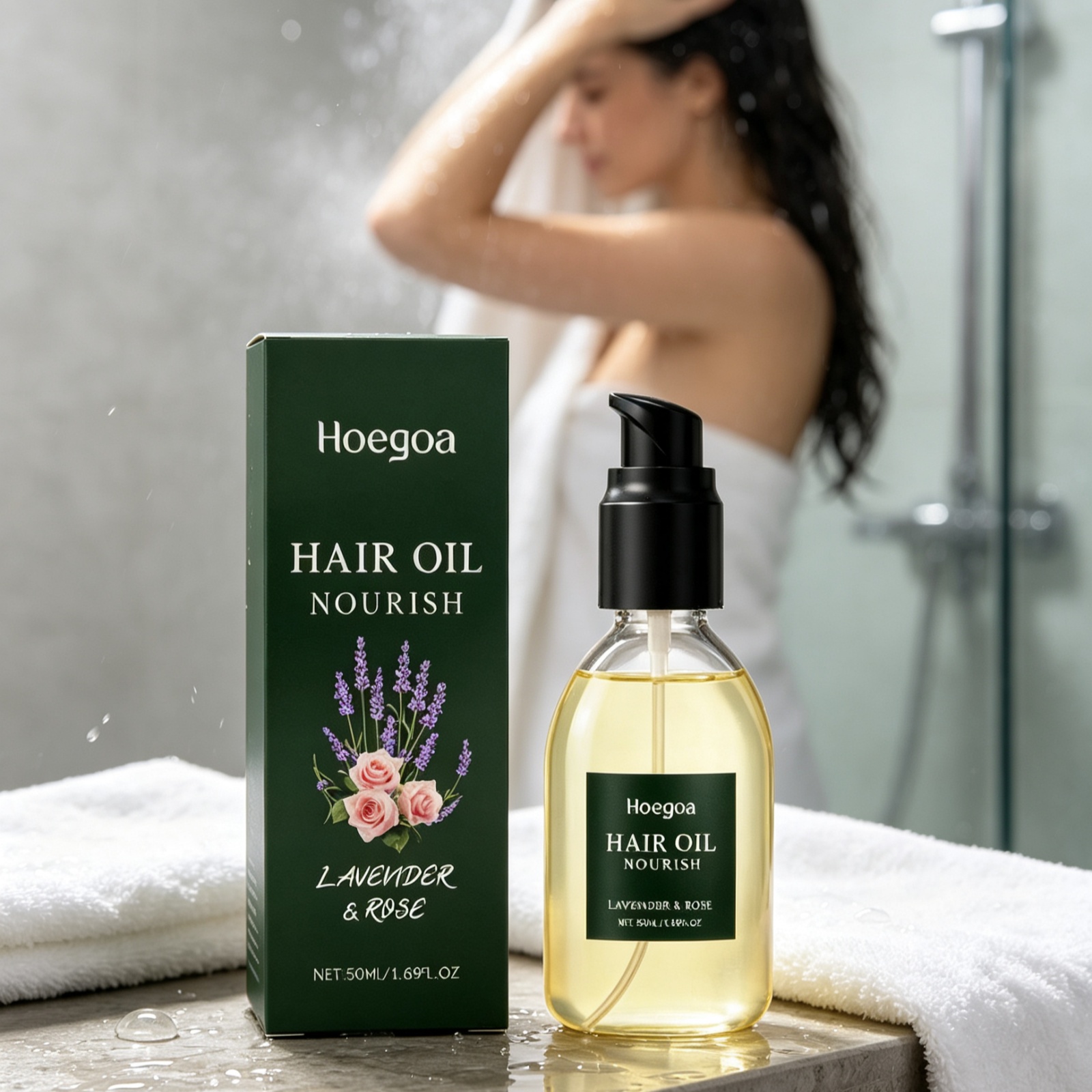  Huile capillaire Hoegoa à la - Hair Care Natural Ingredients avis et prix