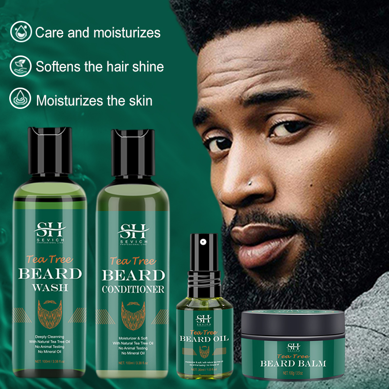Ensemble d'huile de barbe d'ar - Hair Care Organic avis et prix