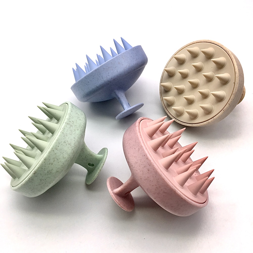 Paille de blé Silicone Tête La - Hair Care Dandruff avis et prix