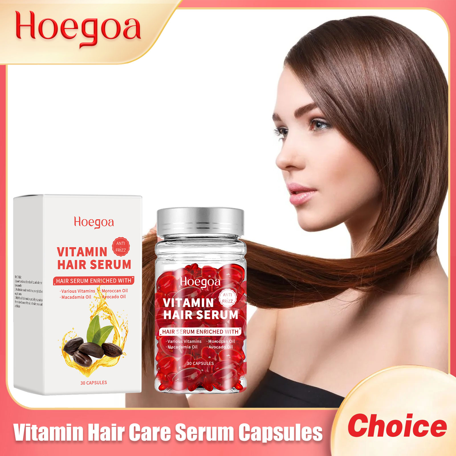Capsules de sérum de soin capi - Hair Care Products avis et prix