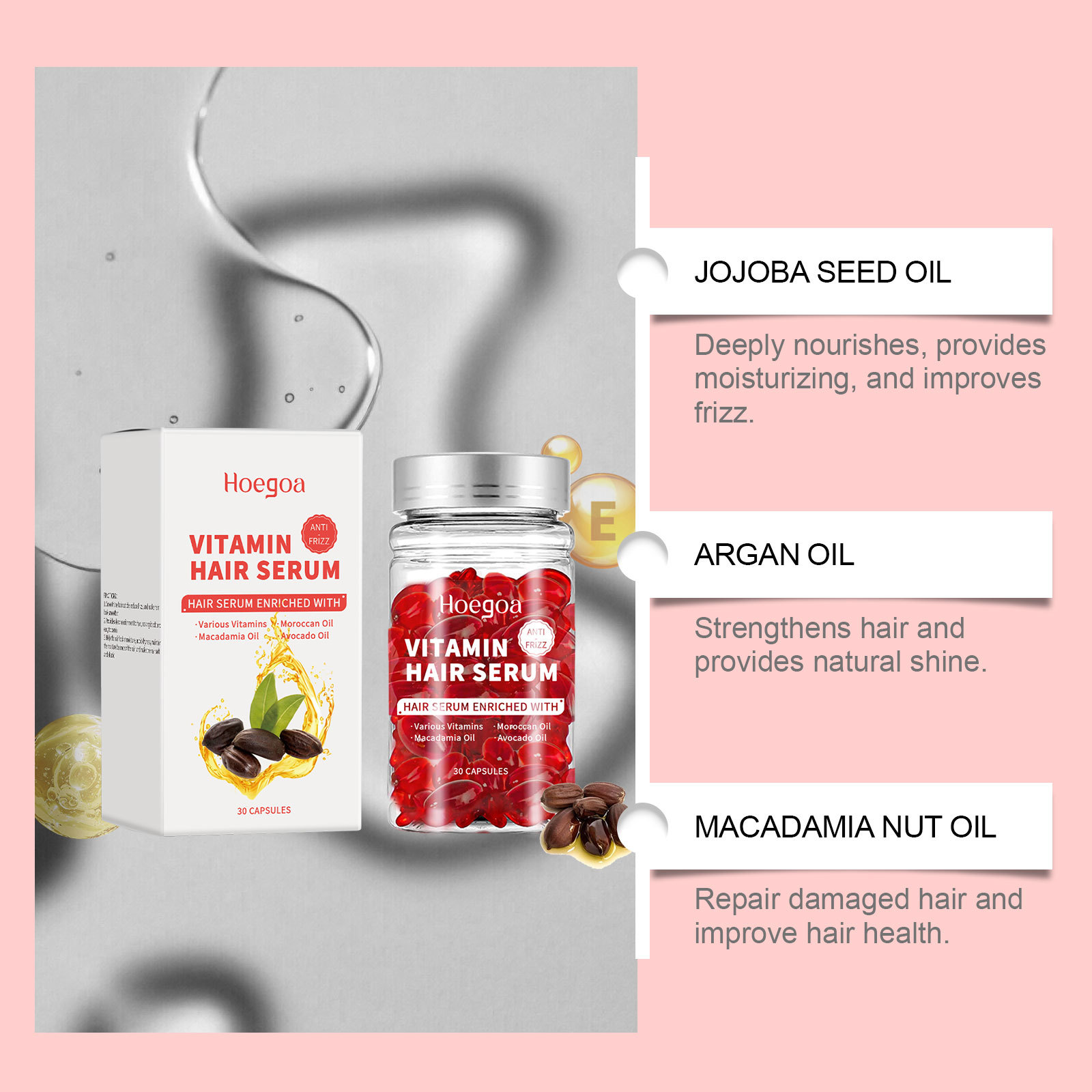 Capsules de sérum de soin capi - Hair Care Products avis et prix
